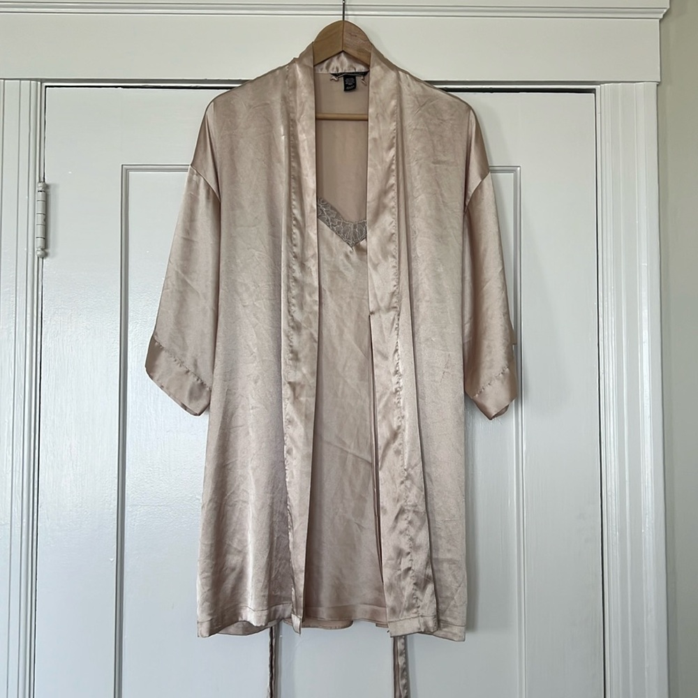 Victoria’s Secret Robe and Slip Set
